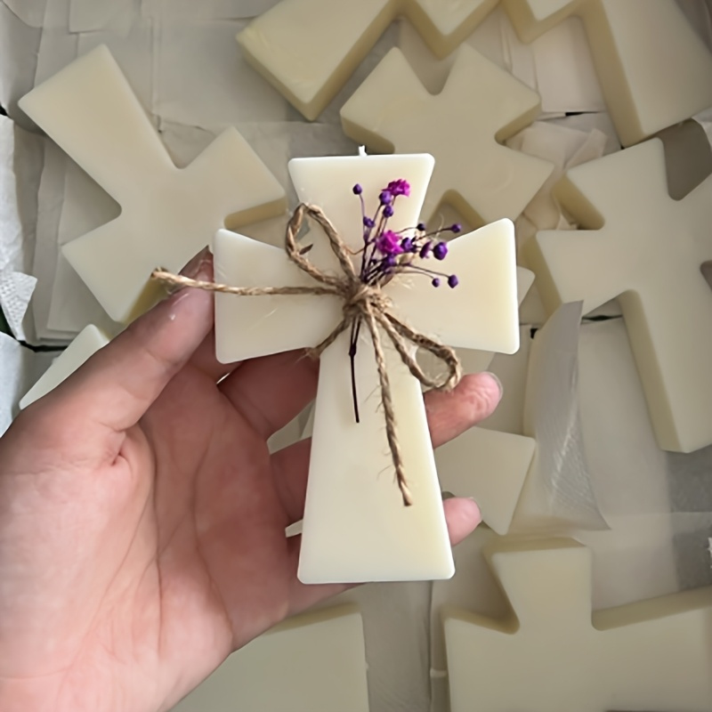 Soap Making Diy Kit - Silicone Mold Blessing Cross DIY Making