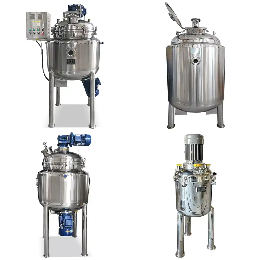 Electric Heating Mixing tank L - Soap Making Ins recension och pris