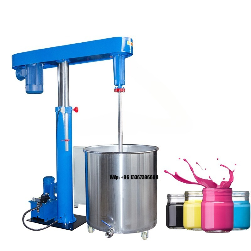 Paint Mixer High Speed Dispers - Soap Making Ins recension och pris