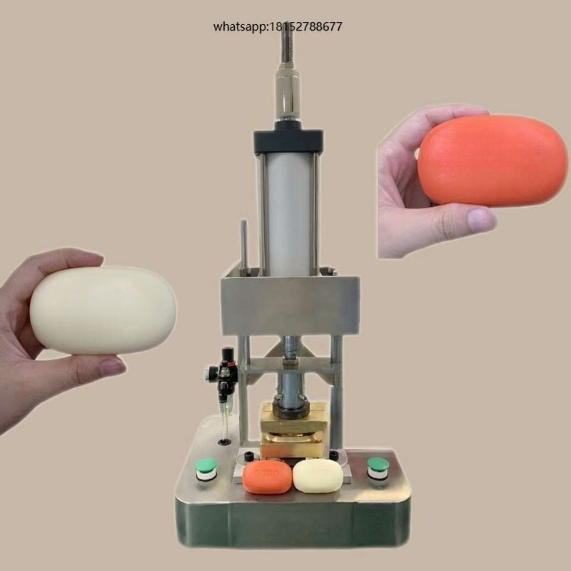 Small Soap Making MachinePneum - Soap Making Ins recension och pris