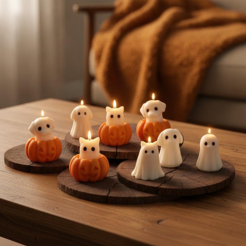 New DIY Halloween Multi-Use Si - Soap Making Ins recension och pris