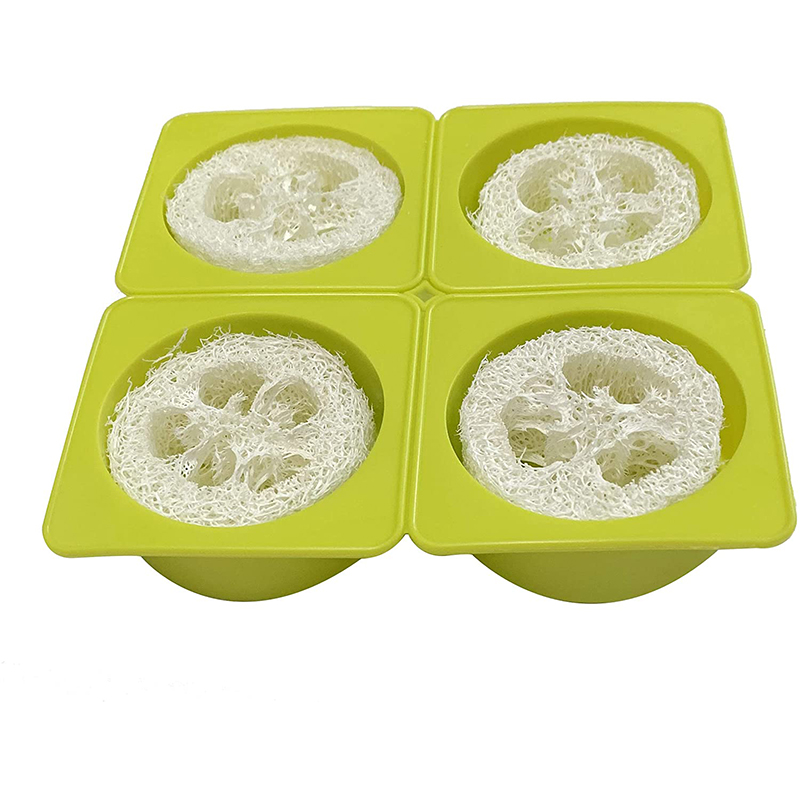 4Cavity Round Silicone Soap Mo - Soap Making Kit For Beginners recension och pris