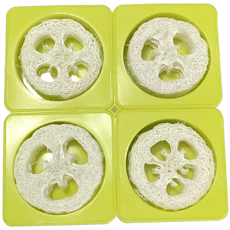 4Cavity Round Silicone Soap Mo - Soap Making Kit For Beginners recension och pris