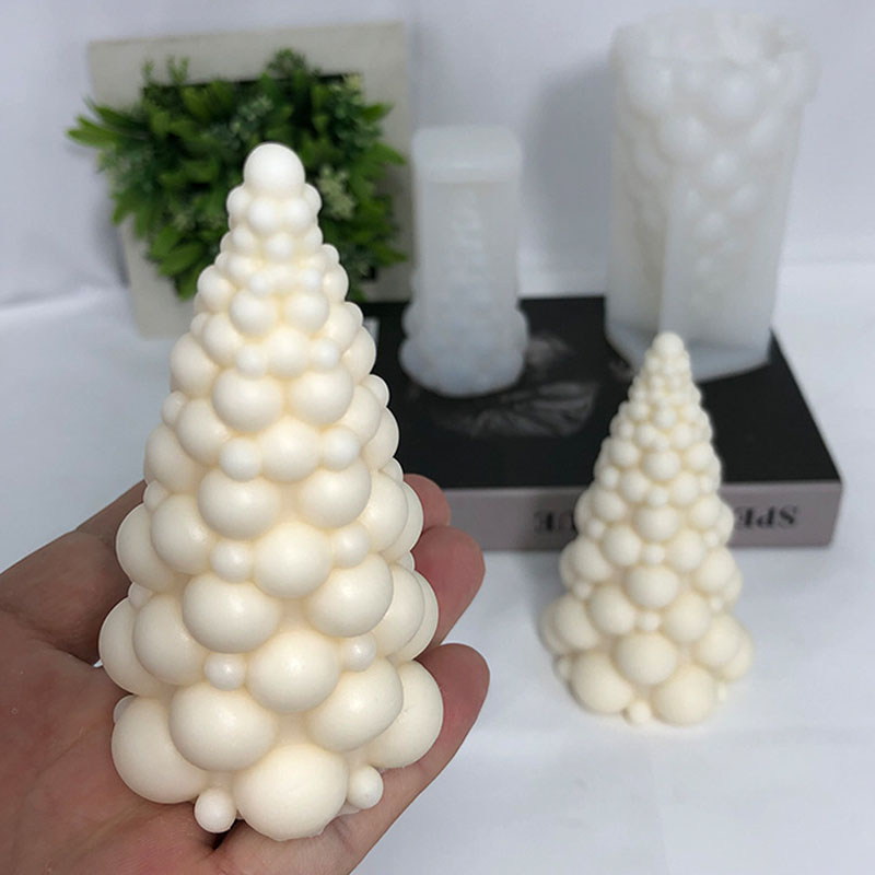 3D Bubble Christmas Tree Silic - Soap Making Diy Kit recension och pris