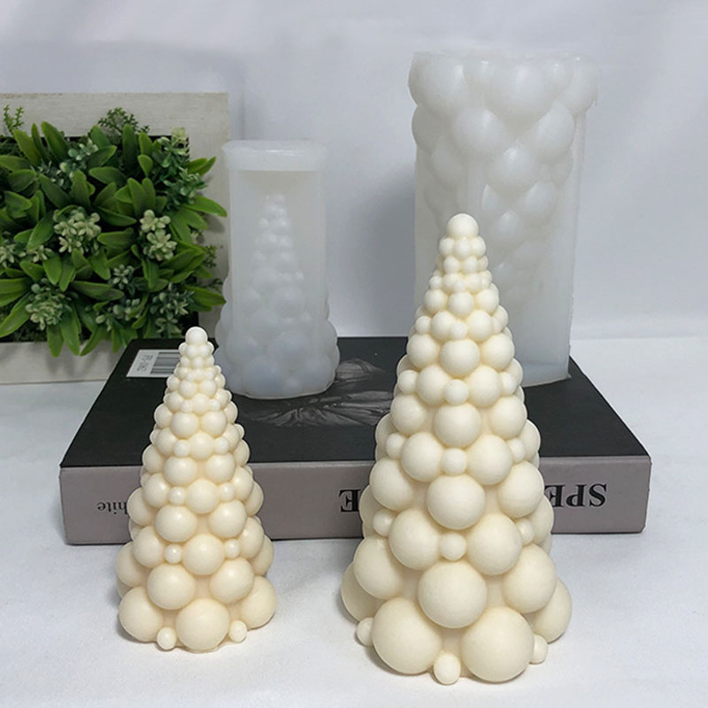 3D Bubble Christmas Tree Silic - Soap Making Diy Kit recension och pris