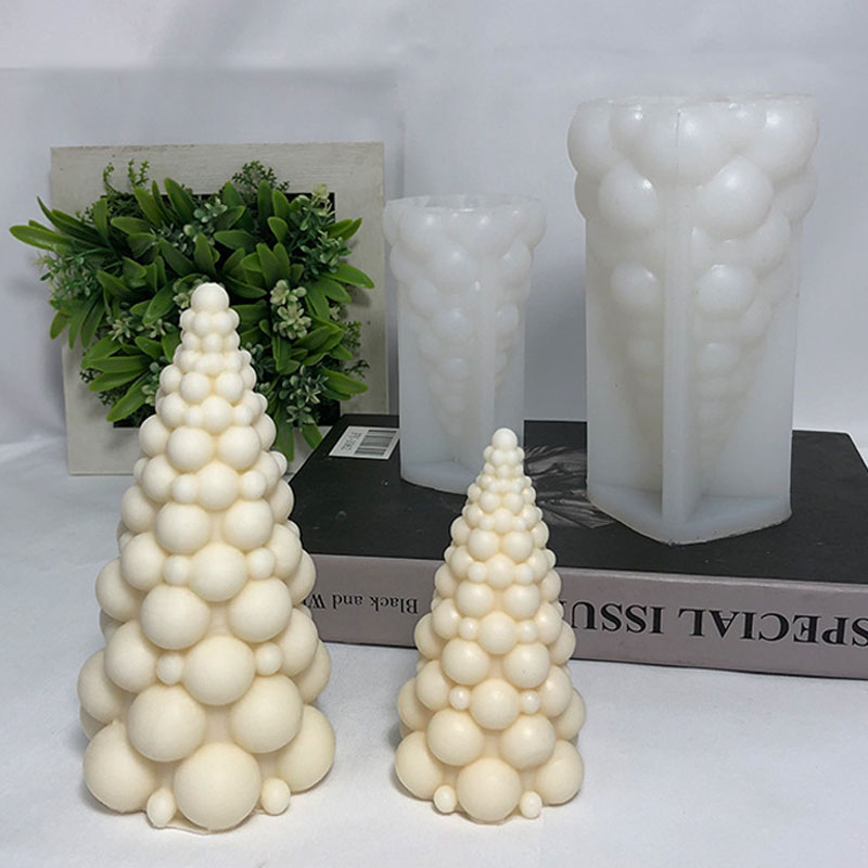 3D Bubble Christmas Tree Silic - Soap Making Diy Kit recension och pris