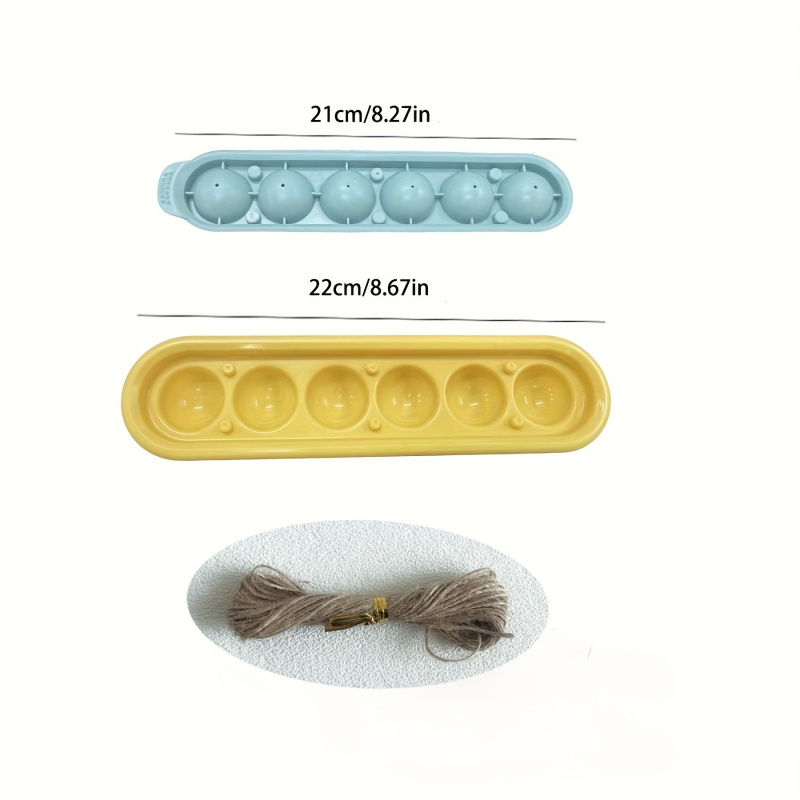 round grape cluster silicone m - Soap Making Kit For Beginners recension och pris