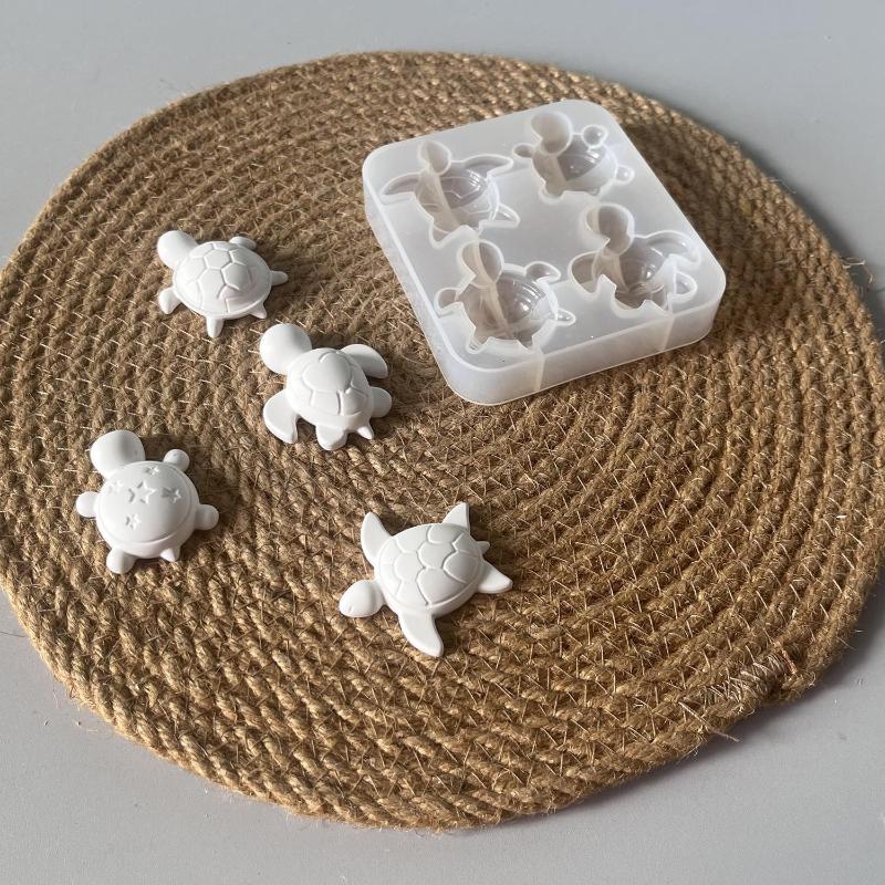 Animal Turtle Shape Silicone M - Soap Making Ins recension och pris