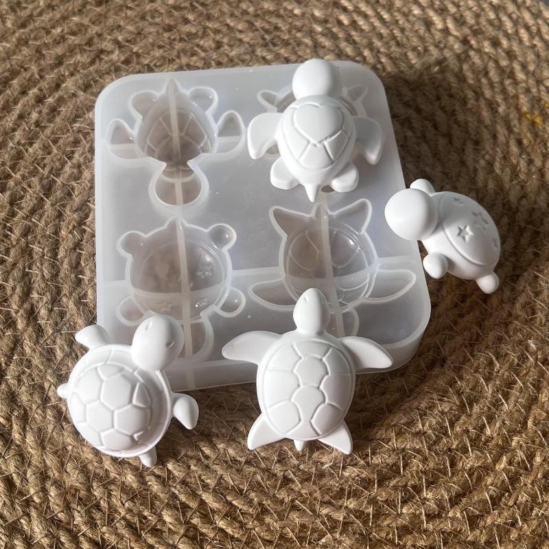 Animal Turtle Shape Silicone M - Soap Making Ins recension och pris