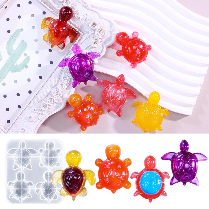 Animal Turtle Shape Silicone M - Soap Making Ins recension och pris