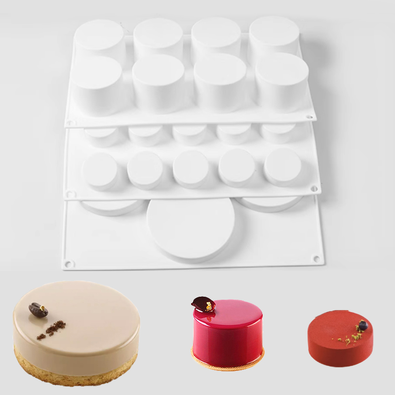 Cylindrical French Mousse Cake - Soap Making Instructions recension och pris