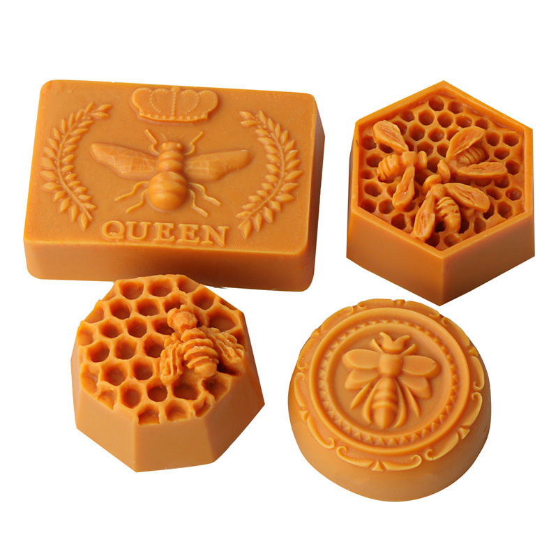 3D Flying Bee Honeycomb Candle - Soap Making Instructions recension och pris