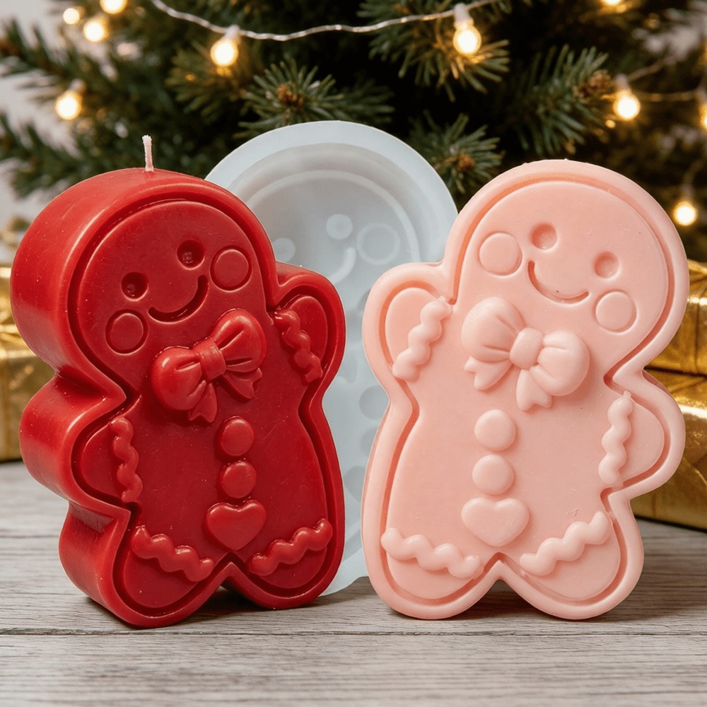 Bow Tie Dancing Gingerbread Ma - Soap Making Gifts recension och pris