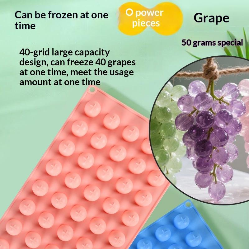 Silicone Grape Ball Molds Soft - Soap Making Kit For Beginners recension och pris