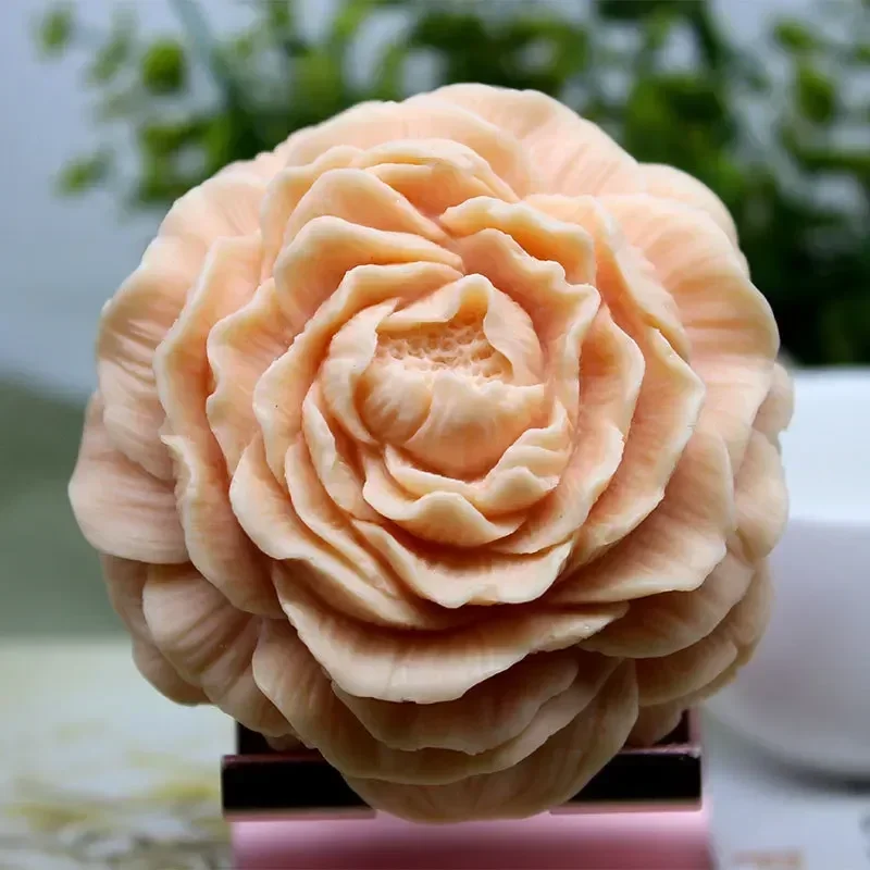 Extra Large 3D Flower Candle S - Soap Making Diy Kit recension och pris