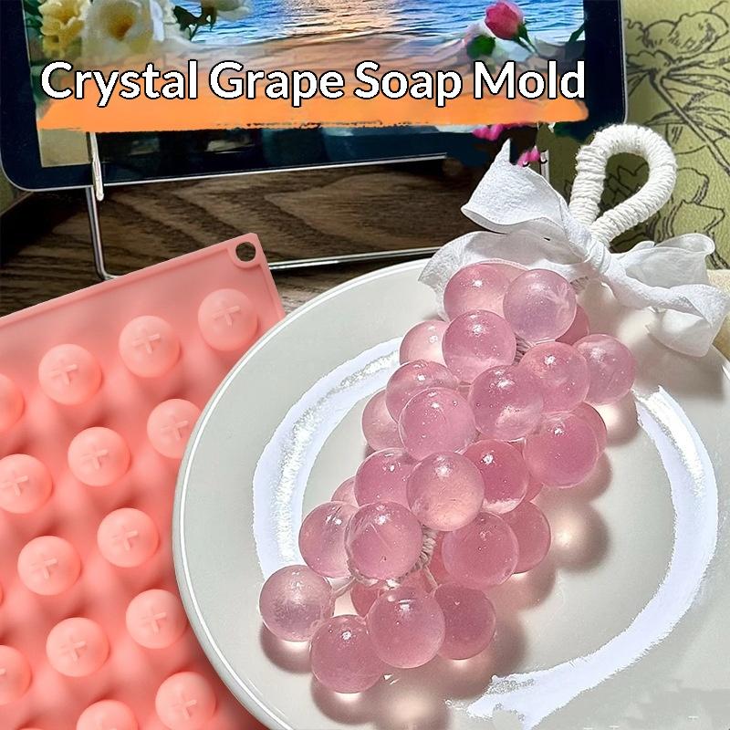 Silicone Grape Ball Molds Easy - Soap Making Kit For Beginners recension och pris