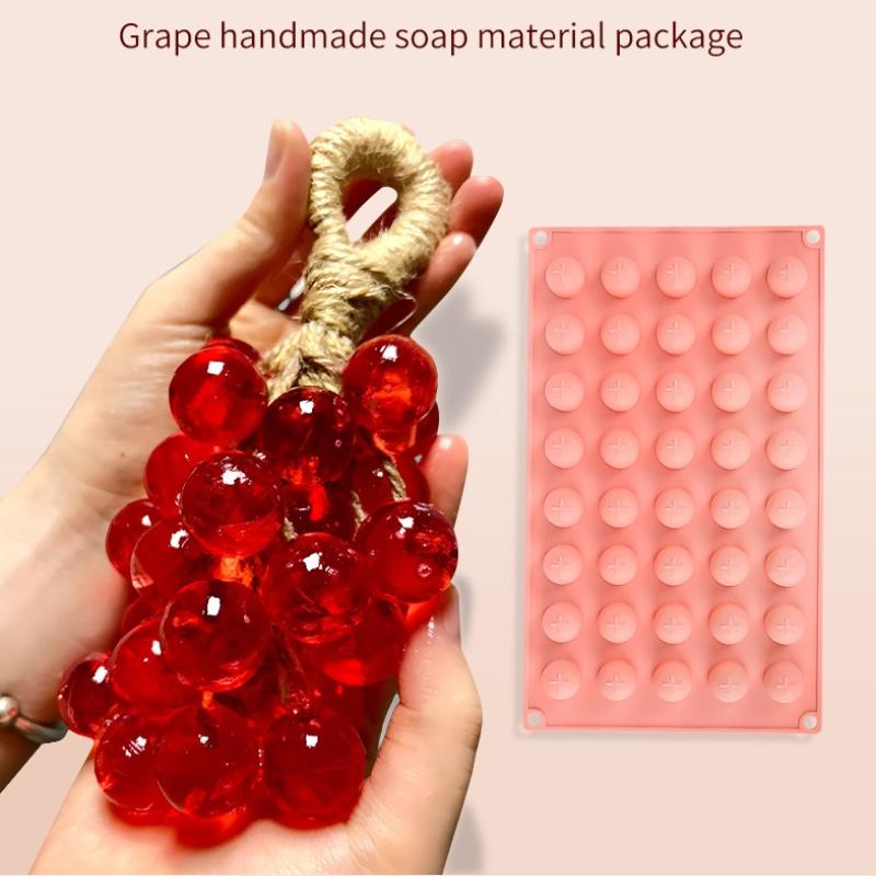 Silicone Grape Ball Molds Easy - Soap Making Kit For Beginners recension och pris