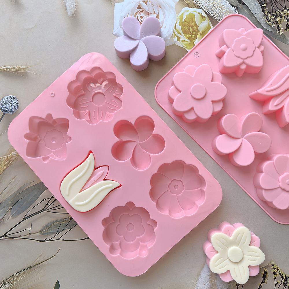 kinds Flower Silicone Molds Di - Soap Making Instructions recension och pris