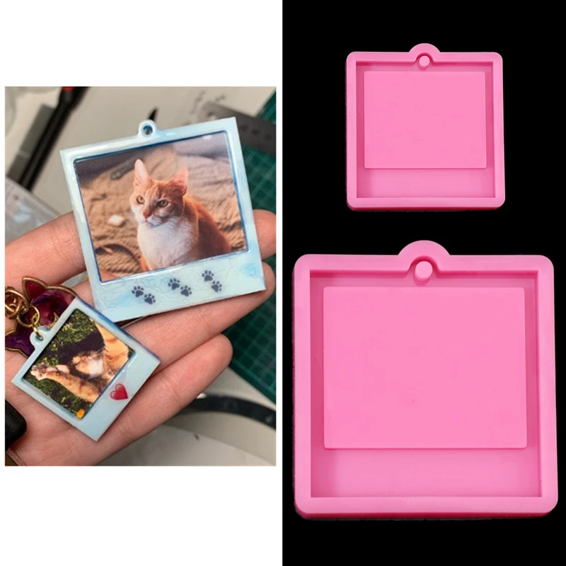 Photo Frame Epoxy Resin Keycha - Soap Making Instructions recension och pris