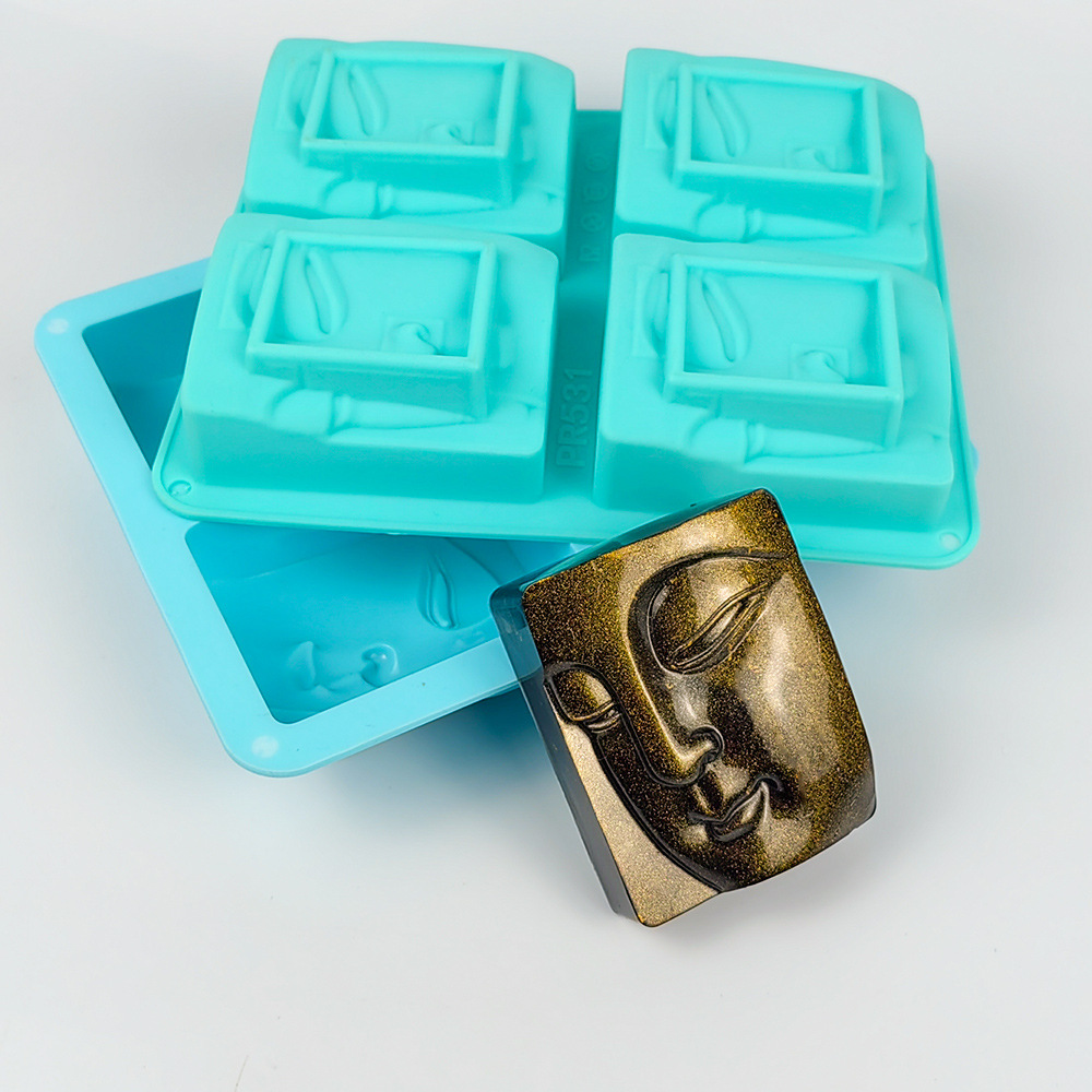 4 Holes Religious Portrait Soa - Soap Making Instructions recension och pris